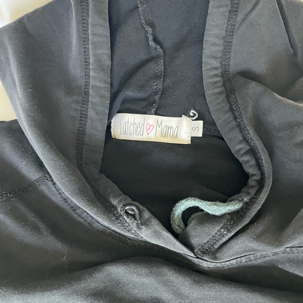 Nursing hoodie